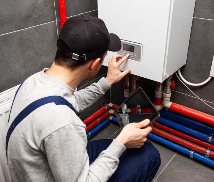 Installation chaudière Les Andelys