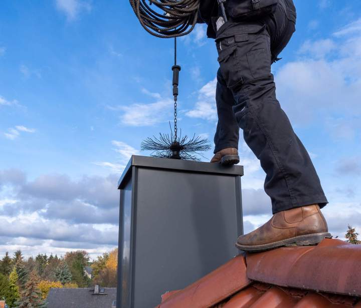 Ramonage de conduits pour votre sécurité