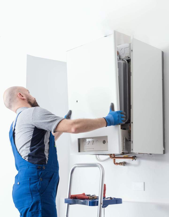 Installation chaudière Les Andelys