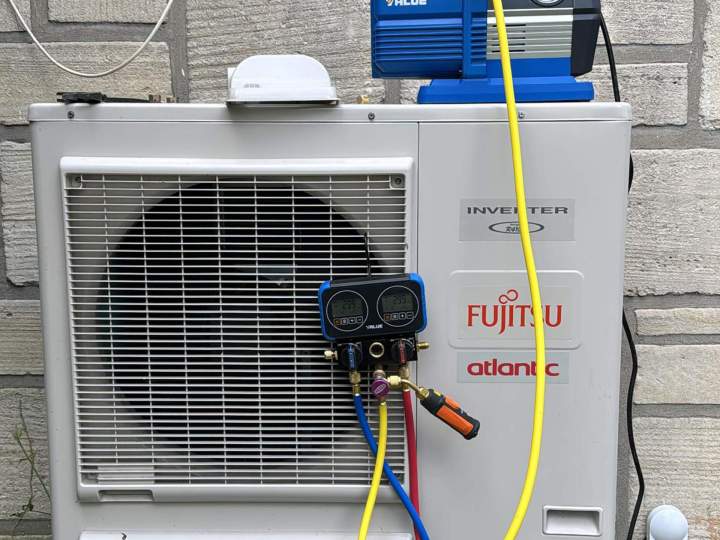 Implantation de pompe à chaleur Les Andelys