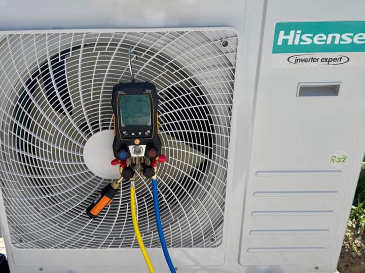 Installation de pompe à chaleur Les Andelys