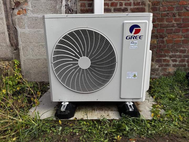 Intégration de pompe à chaleur Les Andelys