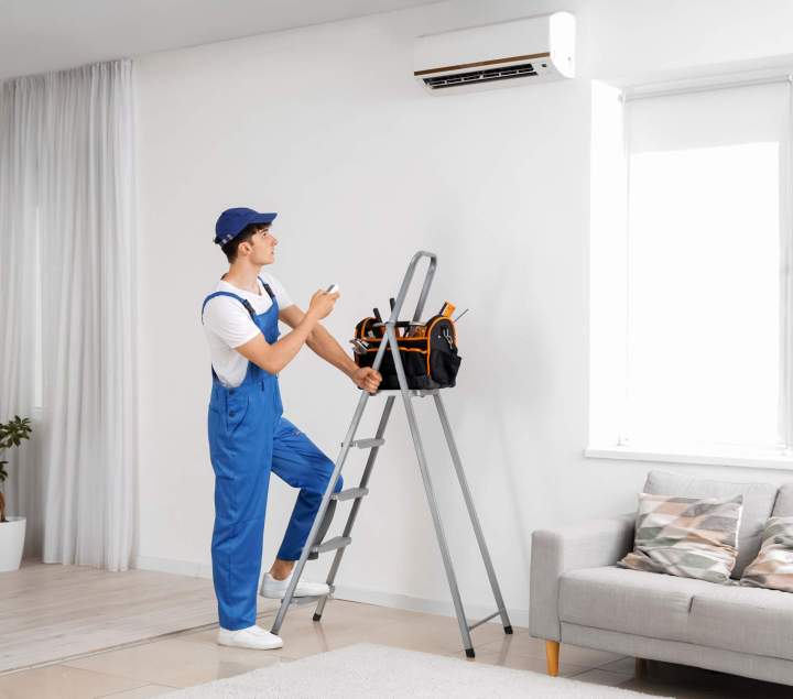 Pose de climatiseur Les Andelys
